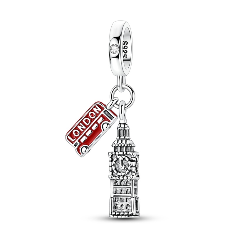 Jewelry Making In London - Big Ben London Pendant Fit Original