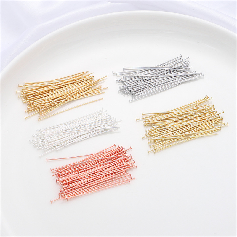 50pcs/pack 925 Sterling Silver - Jewelry Making Silver review and price