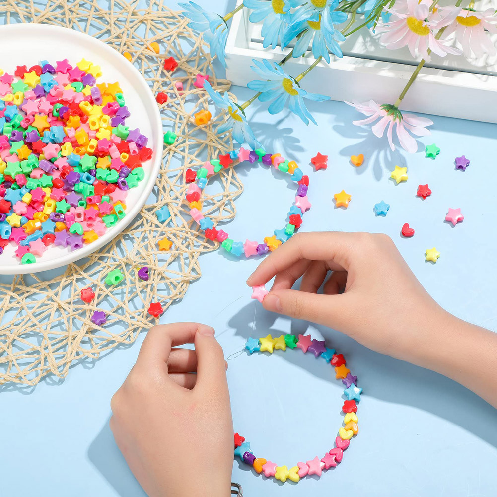 500pcs DIY Handmade Beaded Chi - Jewelry Making 4 Year Old review and price