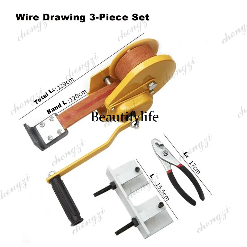 Desktop Small Manual Wire Draw - Jewelry Making Silver review and price