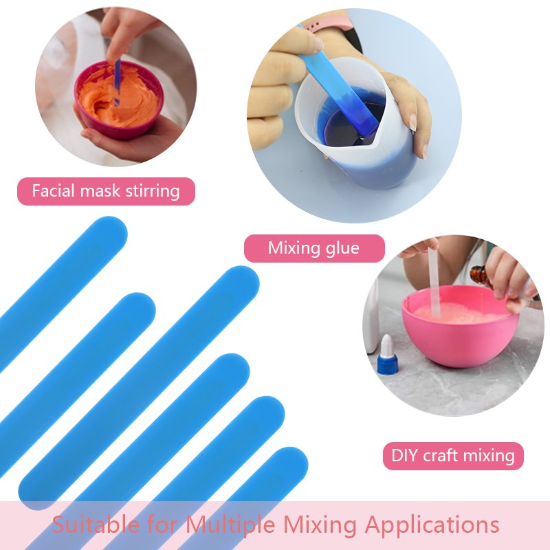 Silicone Stir Sticks Reusable  - Jewelry Making Tutorials review and price
