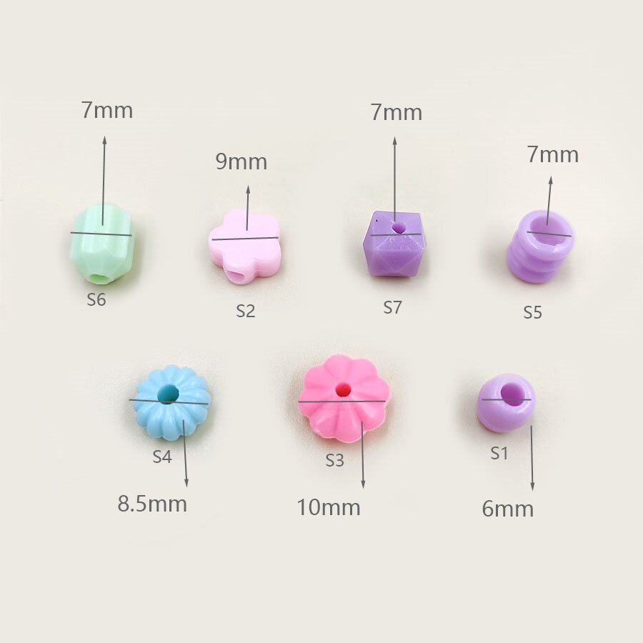 40pcs/bag Loose Mix Cute Acryl - Jewelry Making 4 Year Old review and price