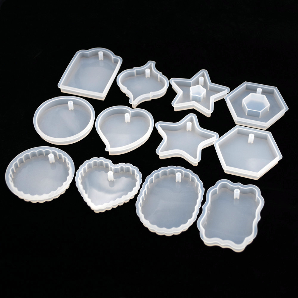 1PC Tag Silicone Mold Resin Si - Jewelry Making Tutorials review and price