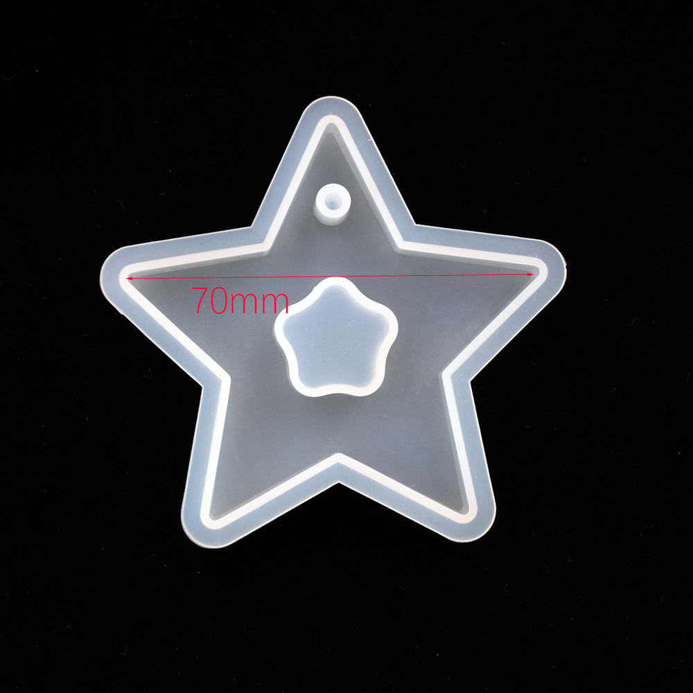 1PC Tag Silicone Mold Resin Si - Jewelry Making Tutorials review and price