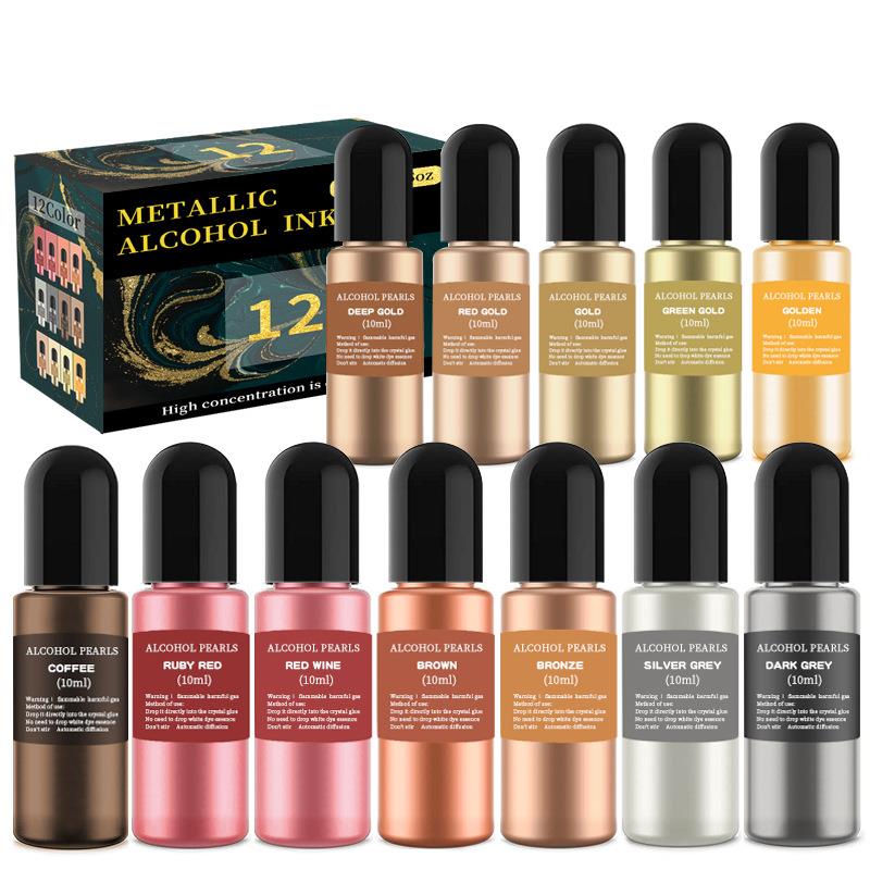 1 Set Resin Pigment Kit Art In - Jewelry Making Tutorials review and price