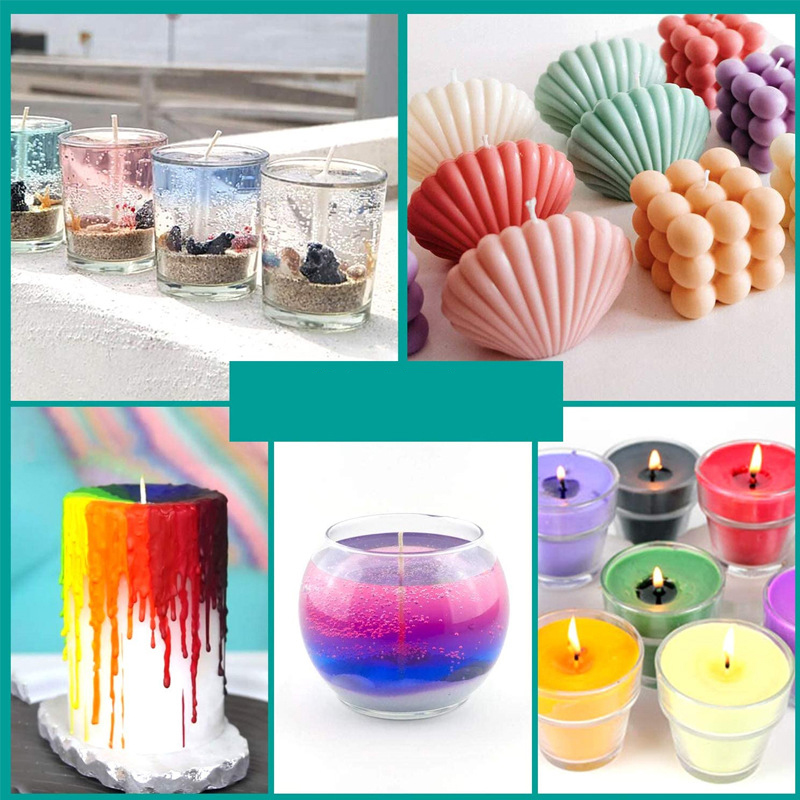 1 Set Resin Pigment Kit Art In - Jewelry Making Tutorials review and price