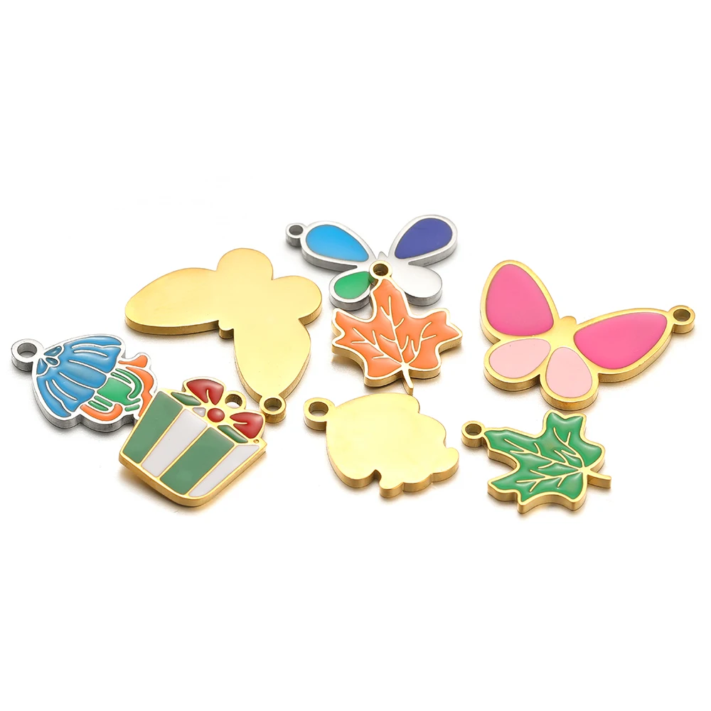 5pcs Stainless Steel Star Butt - Jewelry Making 4 Year Old review and price