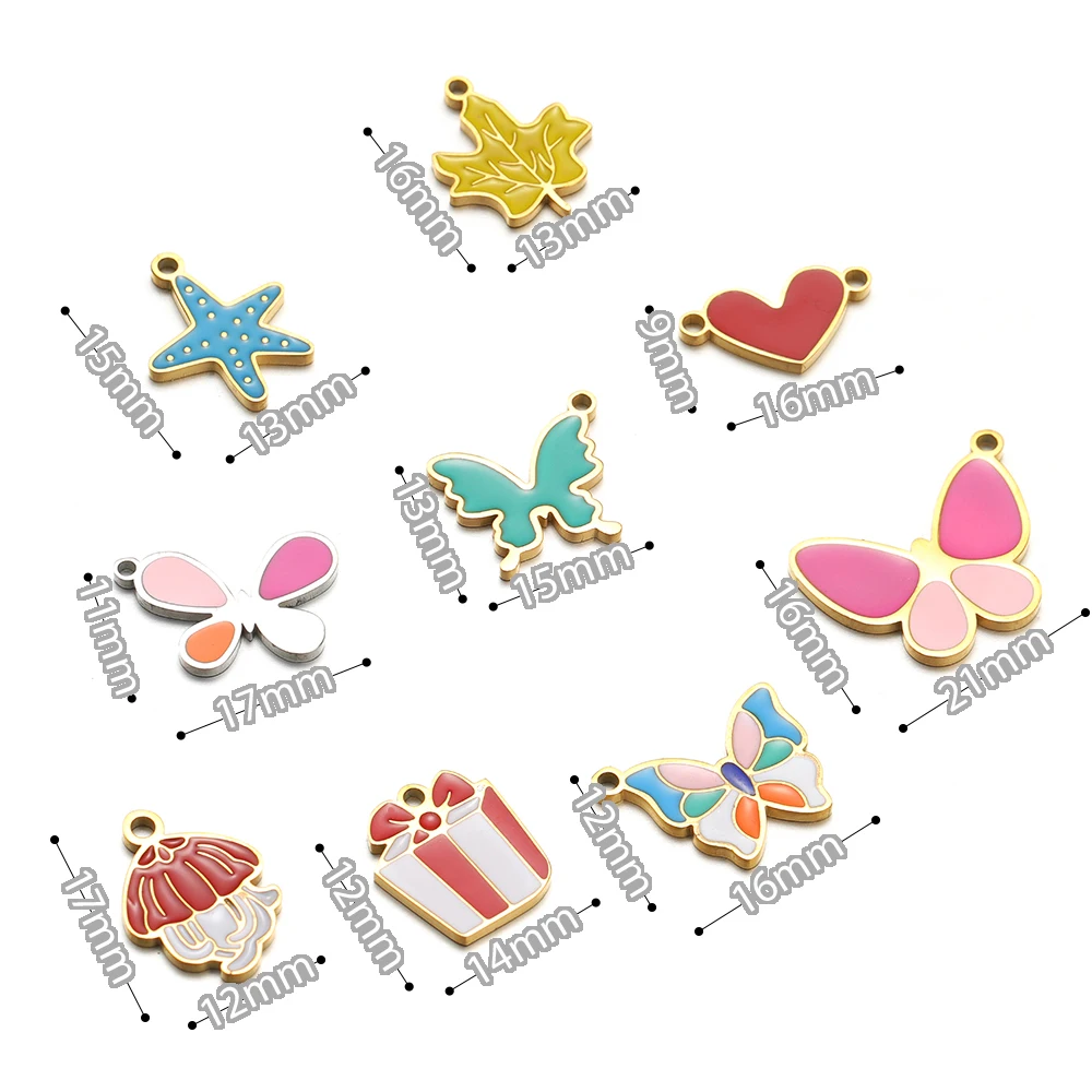 5pcs Stainless Steel Star Butt - Jewelry Making 4 Year Old review and price