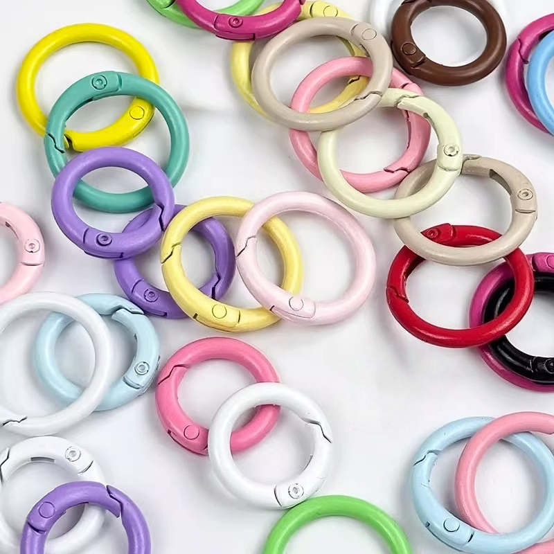 Candy Color Zinc Alloy Spring  - Jewelry Making Tutorial review and price
