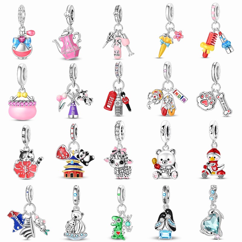 Travel Series Original Charm 9 - Jewelry Making In London review and price