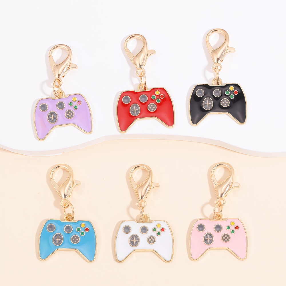 Enamel Video Game Controller C - Jewelry Making Videos review and price