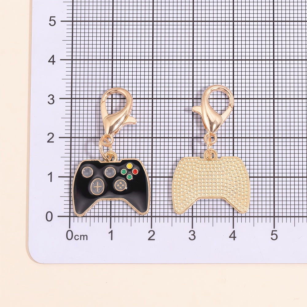 Enamel Video Game Controller C - Jewelry Making Videos review and price