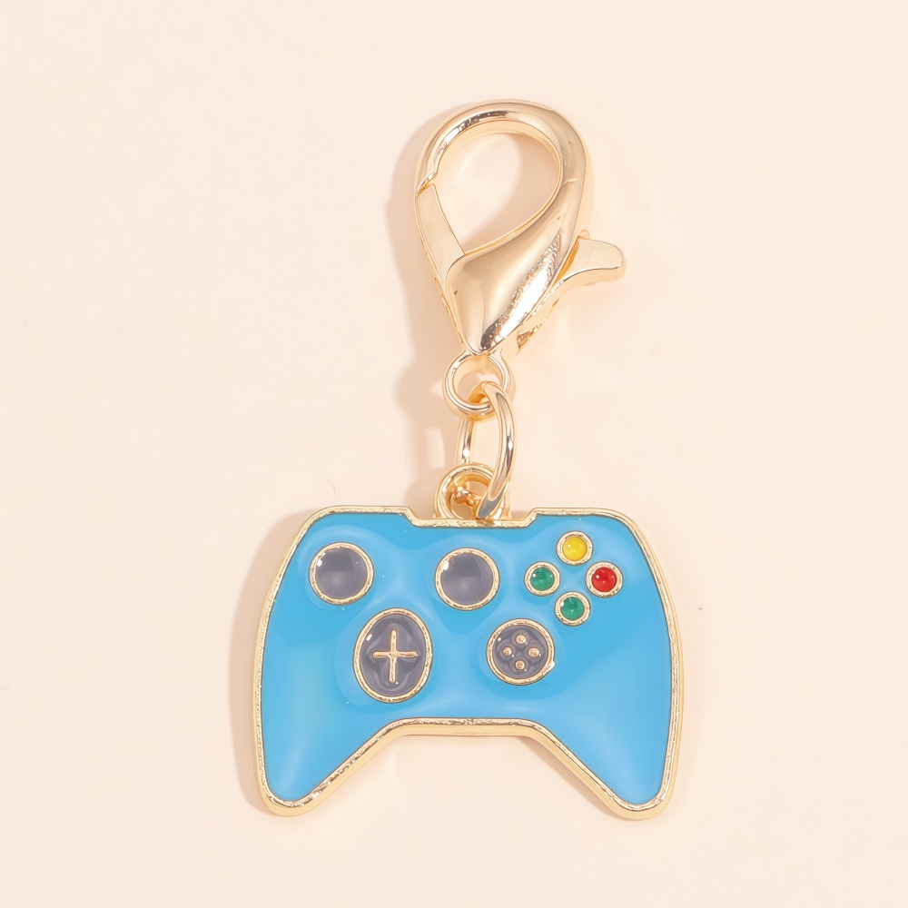 Enamel Video Game Controller C - Jewelry Making Videos review and price