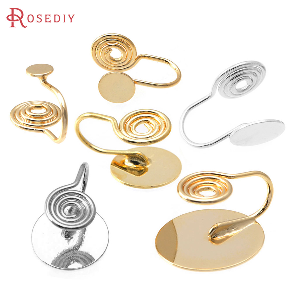 4MM~14MM 18K Gold Color Brass  - Jewelry Making Set review and price