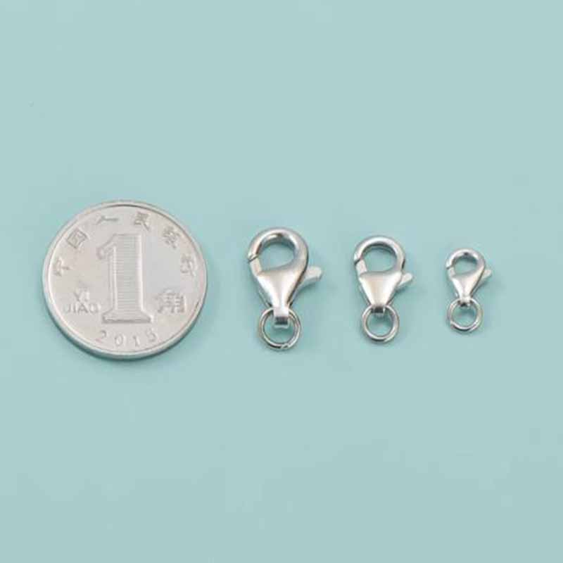 2pcs Genuine Real Pure Solid 9 - Jewelry Making Silver review and price