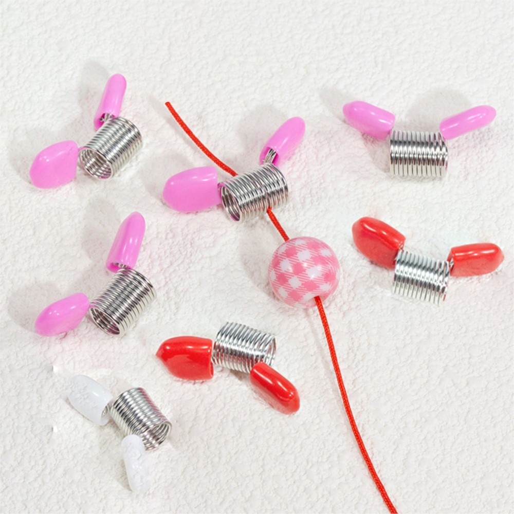 5pcs Spring Bead Clamps Creati - Jewelry Making Tutorials review and price