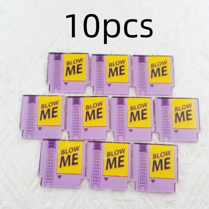 10pcs acrylic video game conso - Jewelry Making Videos review and price