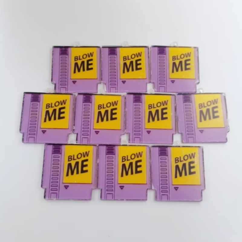 10pcs acrylic video game conso - Jewelry Making Videos review and price
