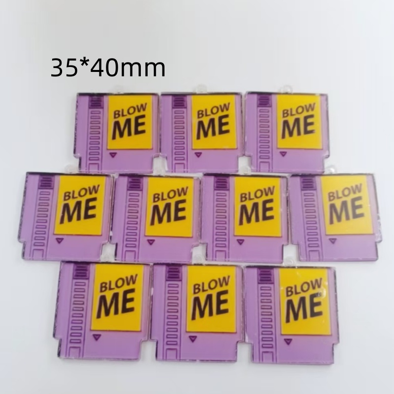 10pcs acrylic video game conso - Jewelry Making Videos review and price