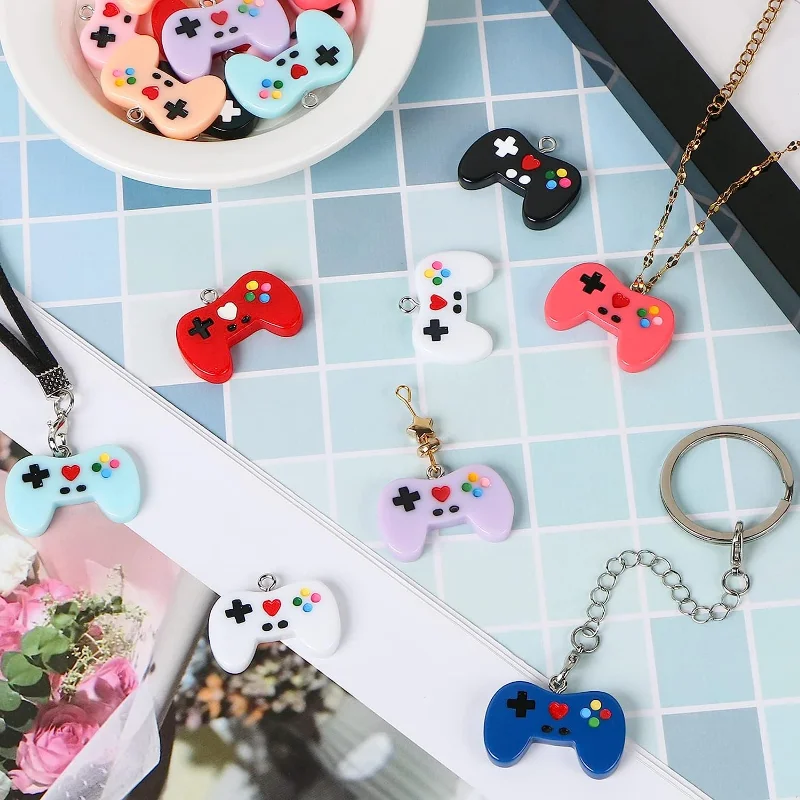 9 Pcs Video Game Controller Ch - Jewelry Making Videos review and price