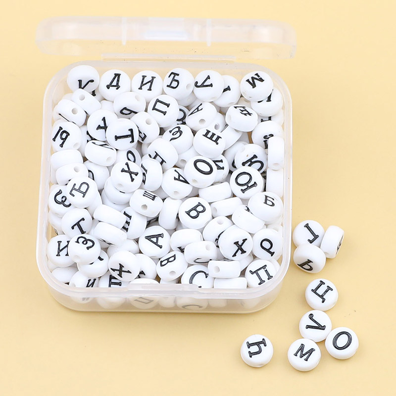 1 Box 200 Pcs White 4x7mm roun - Jewelry Making 4 Year Old review and price