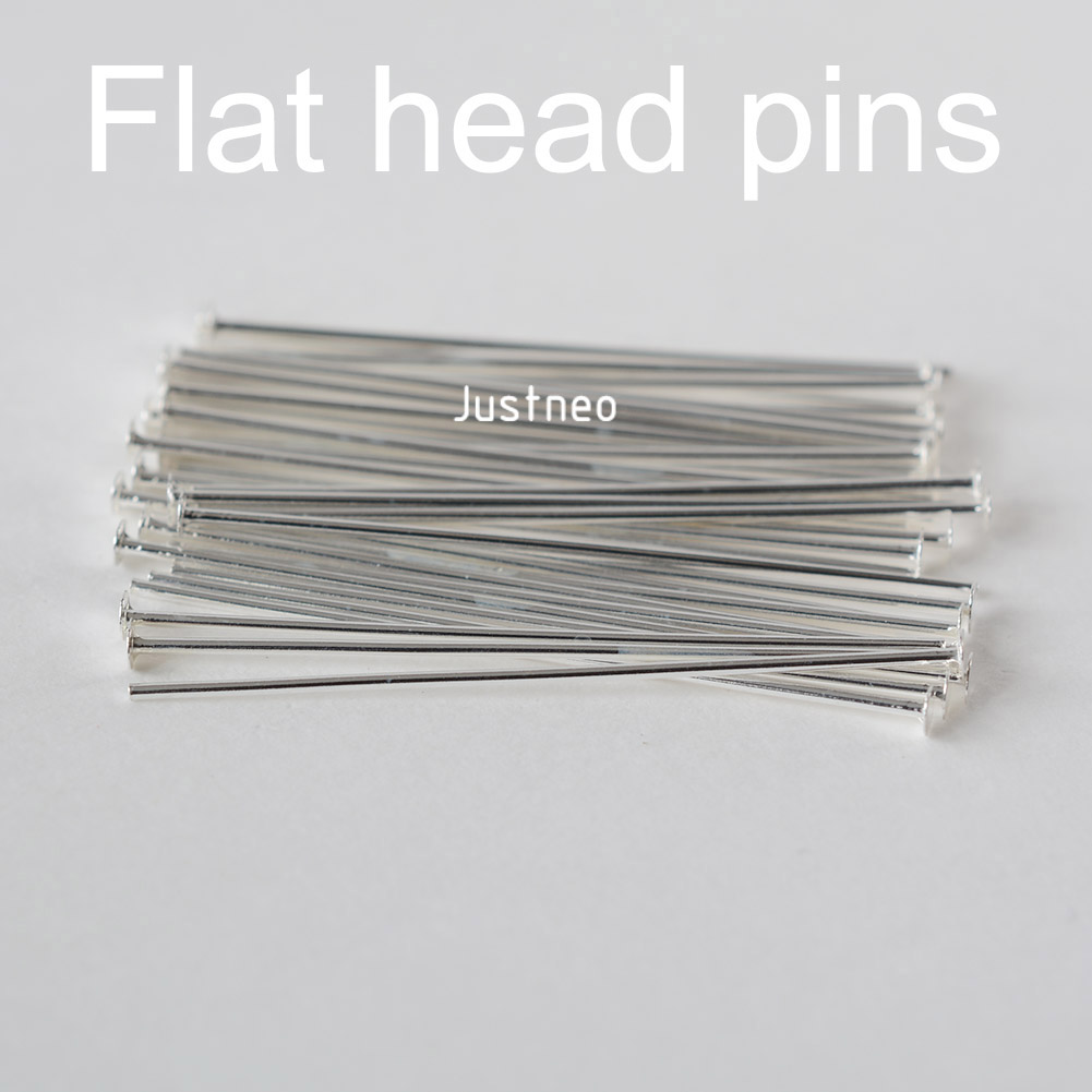 925 Sterling Silver Flat Head  - Jewelry Making Silver review and price