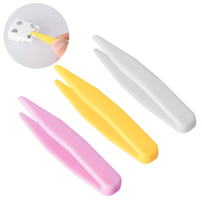 10pcs Plastic Beads Tweezer fo - Jewelry Making 4 Year Old review and price
