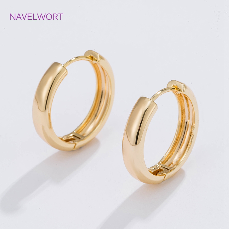 6 Sizes Gold Plated Circle Hoo - Jewelry Making Set review and price