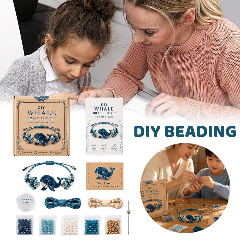 DIY Beaded Bracelet Making Kit - Jewelry Making Set review and price