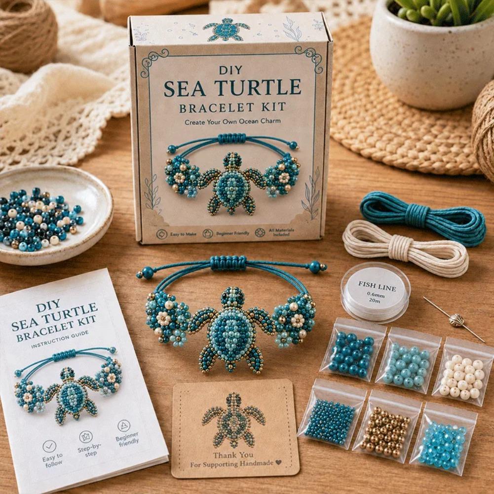 DIY Beaded Bracelet Making Kit - Jewelry Making Set review and price