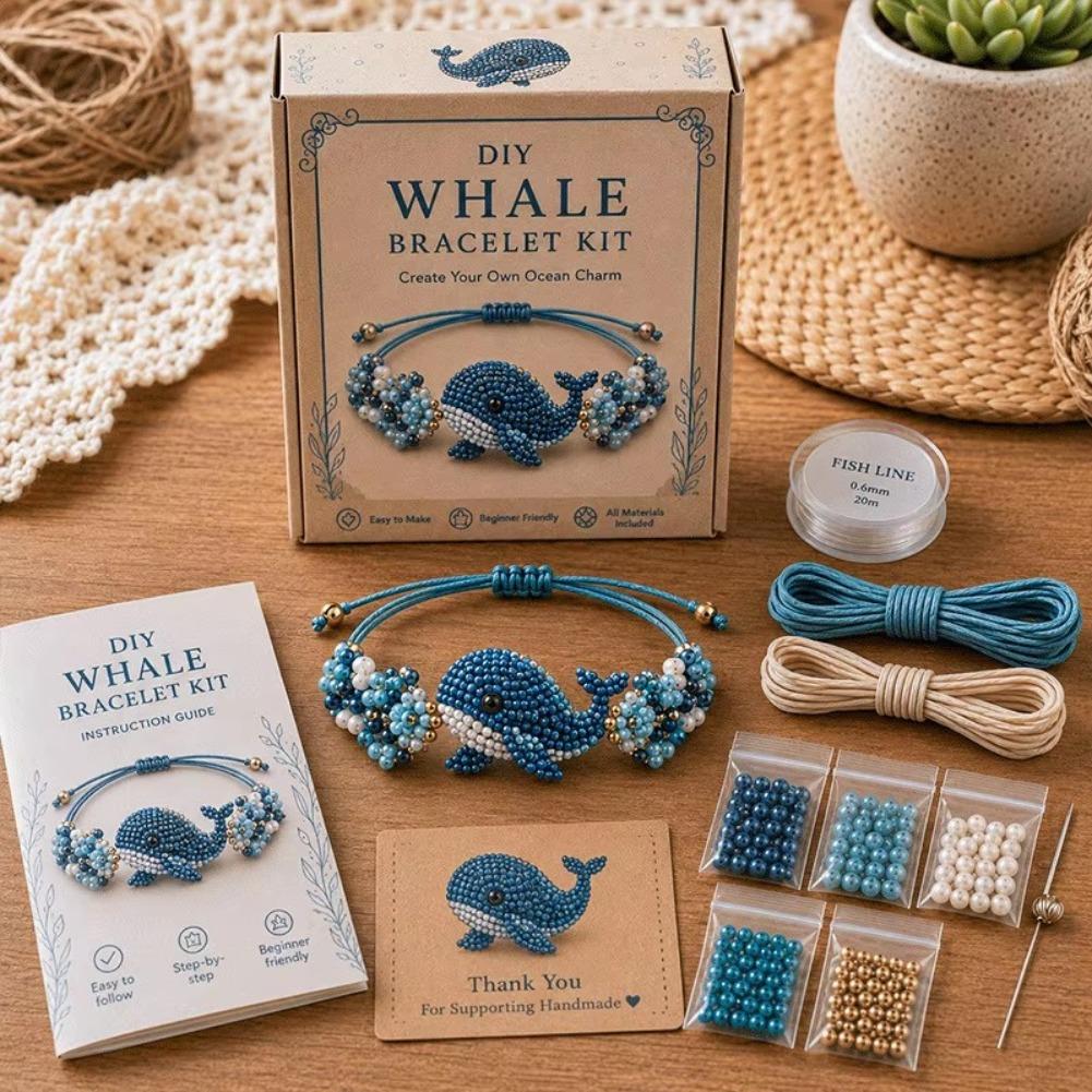 DIY Beaded Bracelet Making Kit - Jewelry Making Set review and price