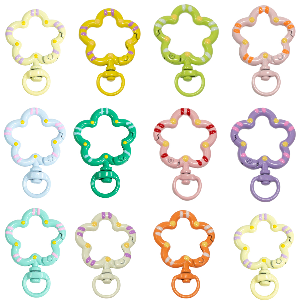 5pcs Flower Metal Lobster Claw - Jewelry Making Kit For Adults review and price