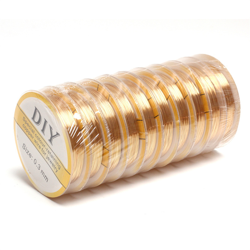 1Roll Silver Copper Wire 0.3/0 - Jewelry Making Silver review and price