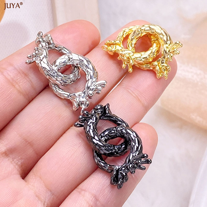 JUYA 18k Gold Silver Plated Co - Jewelry Making Silver review and price