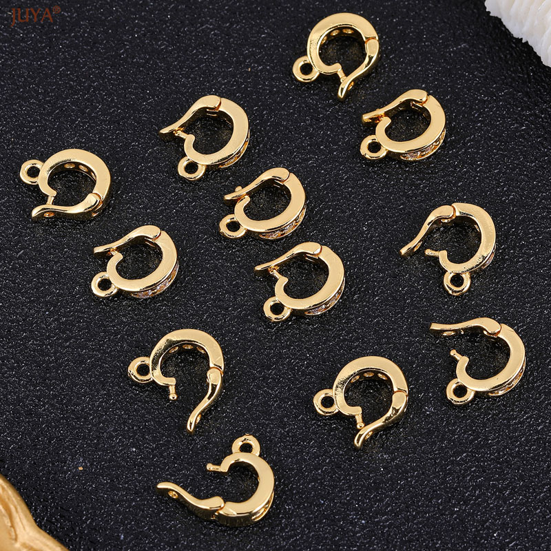 JUYA 18k Gold Silver Plated Co - Jewelry Making Silver review and price