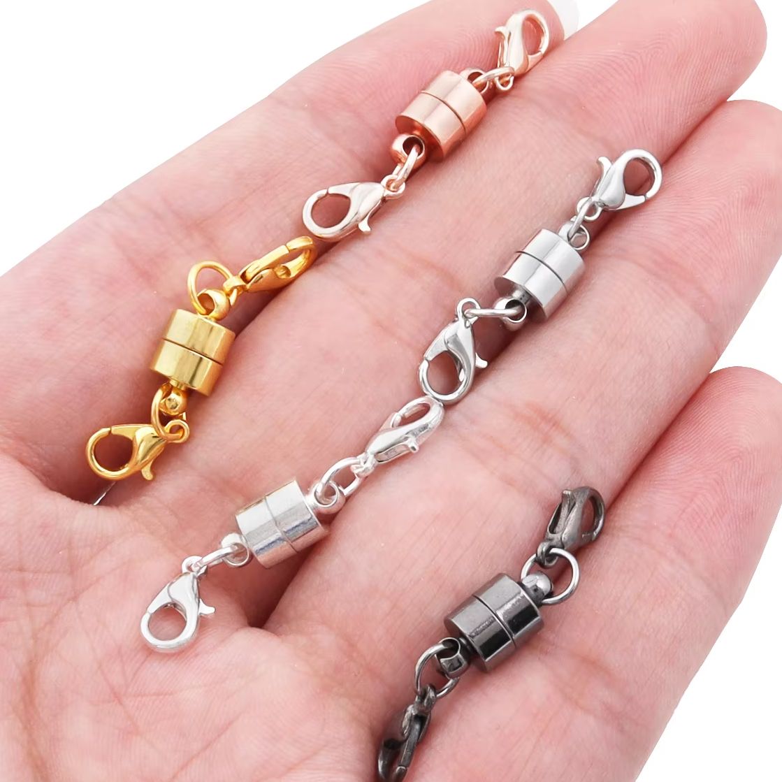 5Sets/Lot Magnetic Clasps With - Jewelry Making School review and price