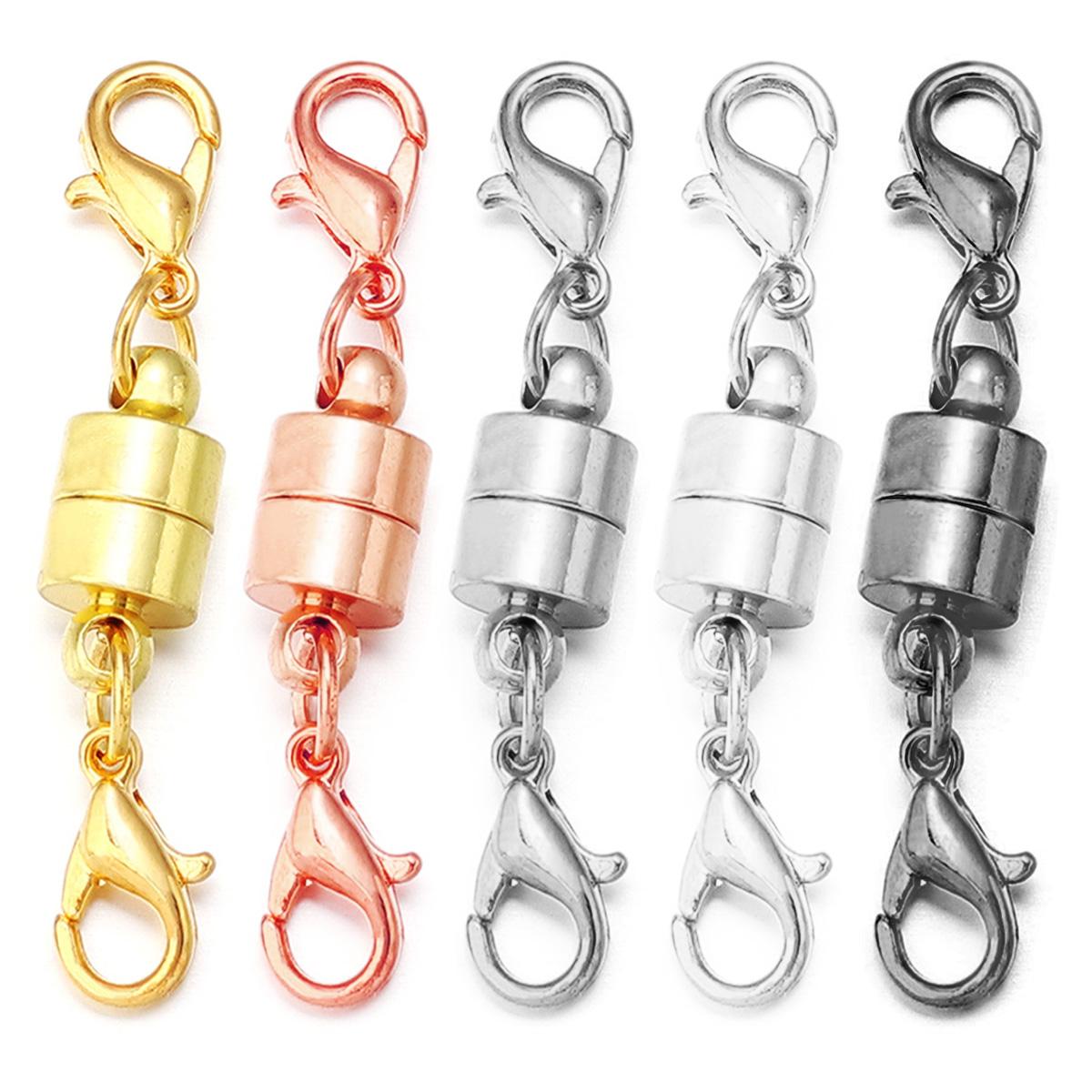 5Sets/Lot Magnetic Clasps With - Jewelry Making School review and price