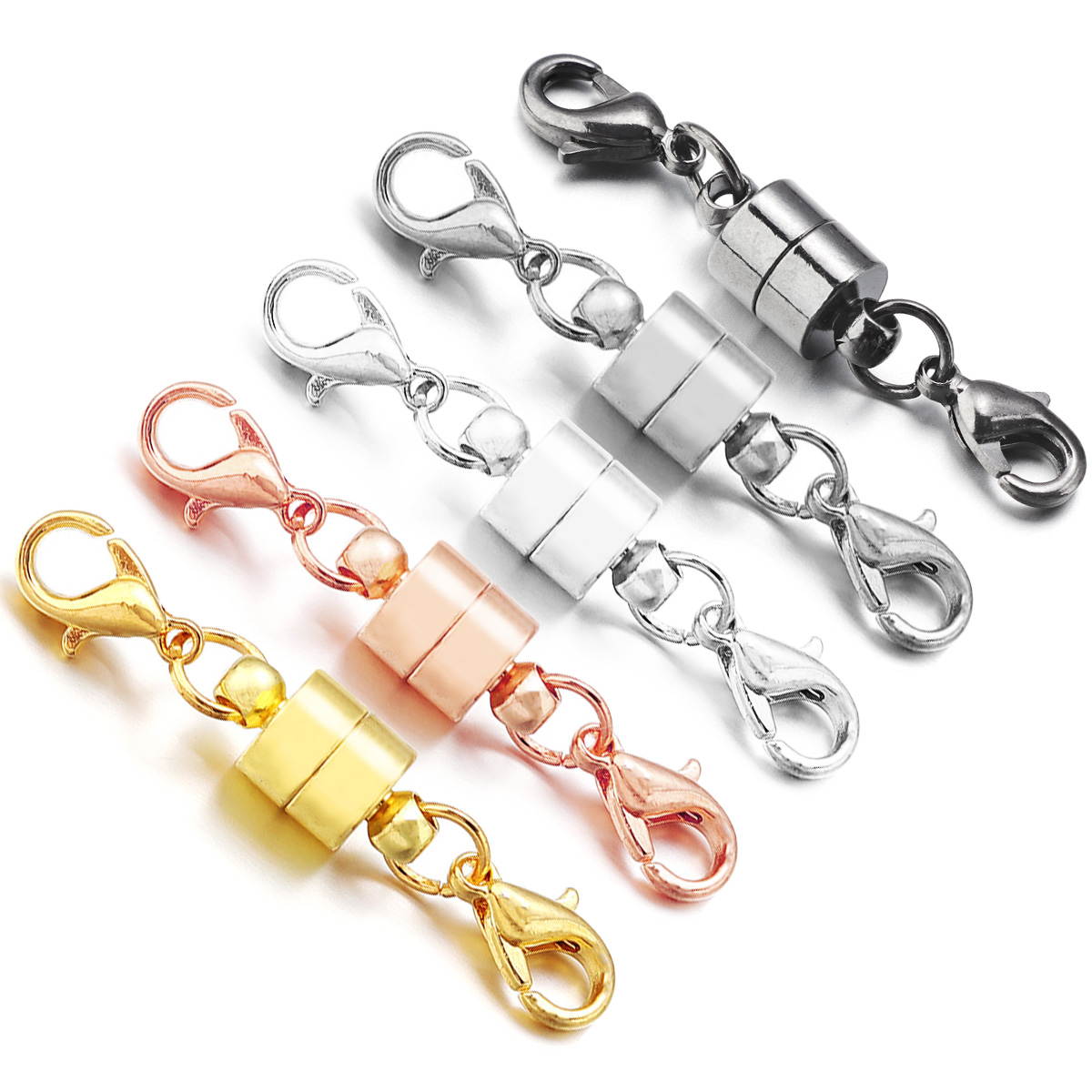 5Sets/Lot Magnetic Clasps With - Jewelry Making School review and price