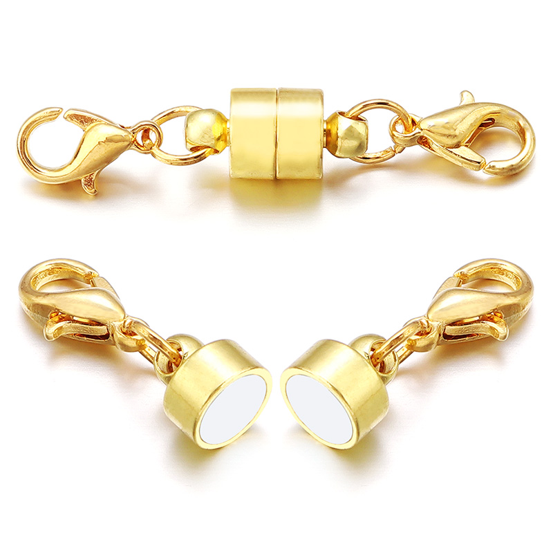 5Sets/Lot Magnetic Clasps With - Jewelry Making School review and price