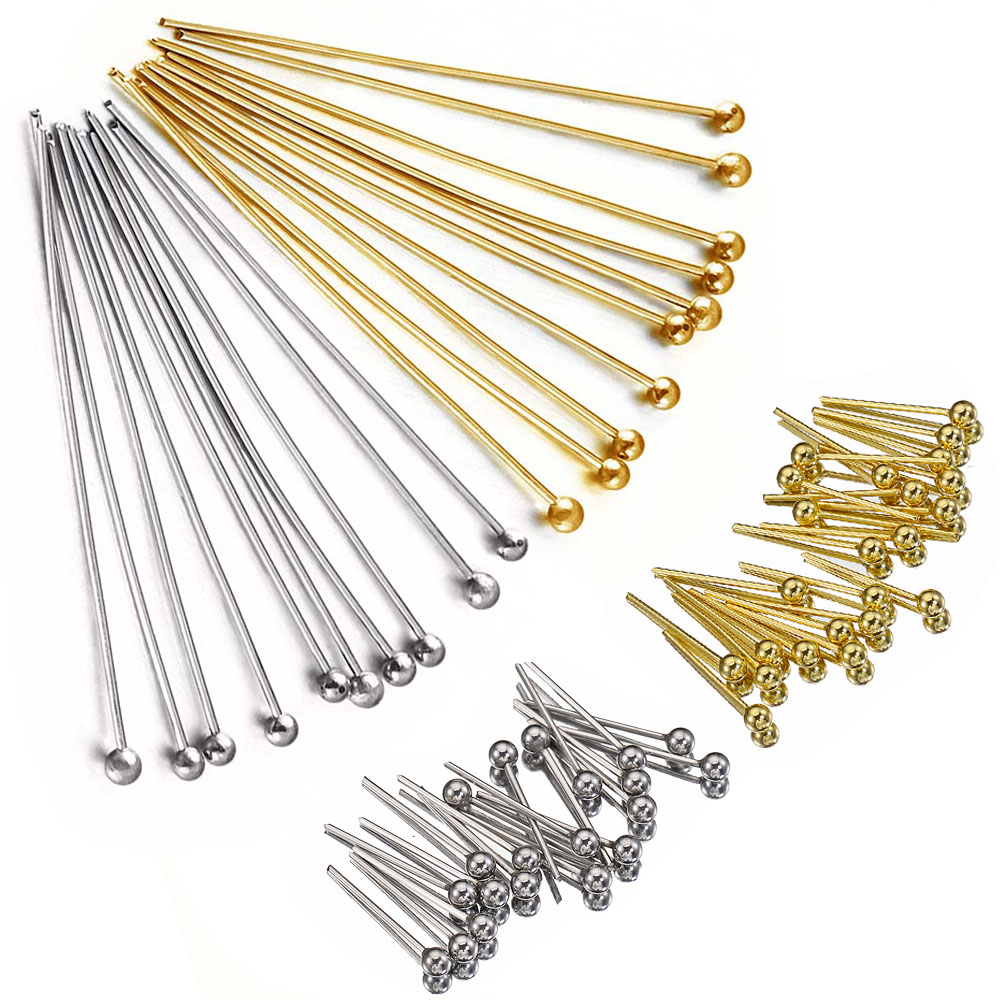 50Pcs/lot 12 14 16 20 25 30 35 - Jewelry Making Silver review and price