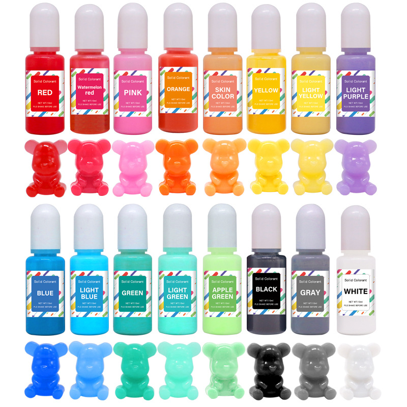 DIY Epoxy Resin Pigment Kit Ca - Jewelry Making Tutorial review and price