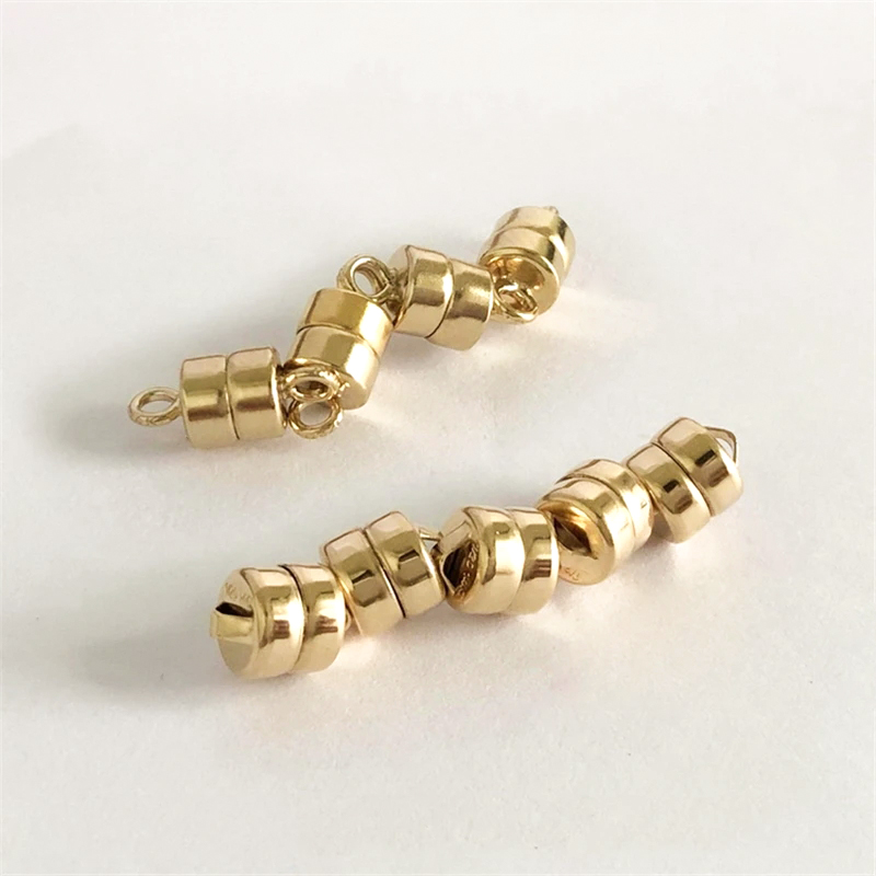 14K Gold Filled Magnetic Clasp - Jewelry Making Set review and price