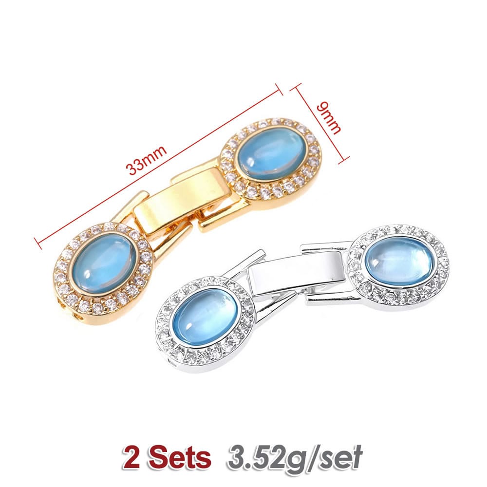 2 Sets 18K Gold Color Brass an - Jewelry Making Set review and price