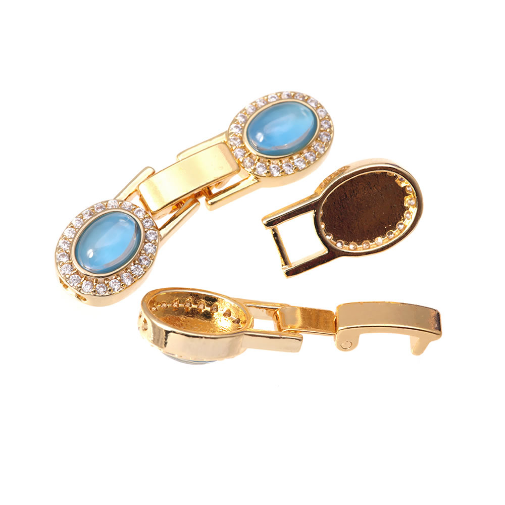 2 Sets 18K Gold Color Brass an - Jewelry Making Set review and price