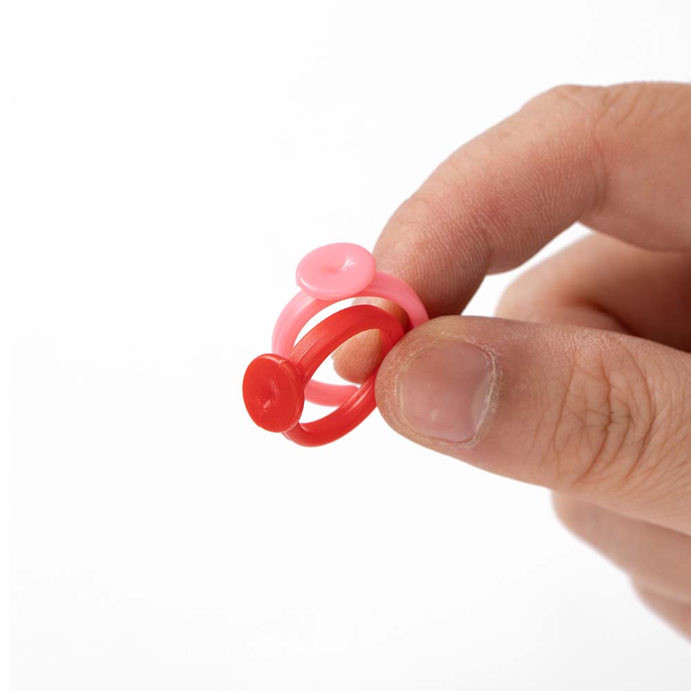 100pcs Clear Plastic Adjustabl - Jewelry Making 4 Year Old review and price