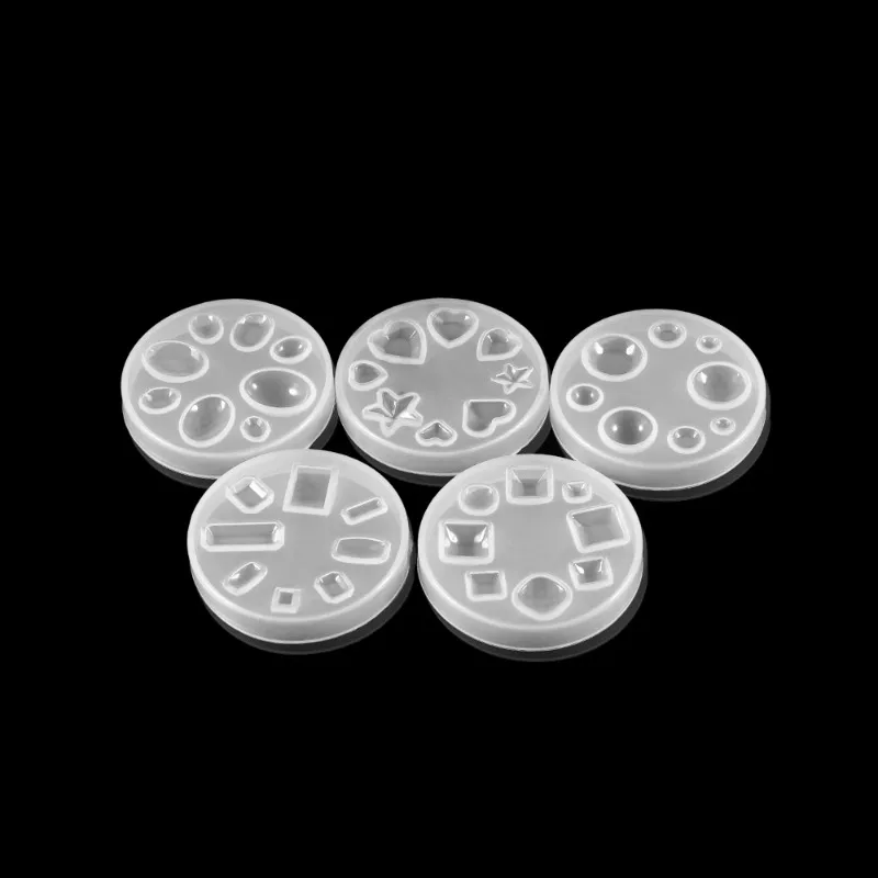 1pcs Silicone Mold Half Ball O - Jewelry Making Tutorials review and price