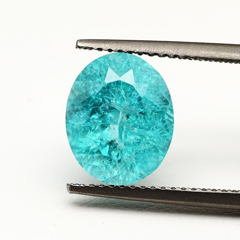 Top Paraiba Oval Shape Cotton  - Jewelry Making 4 Year Old review and price