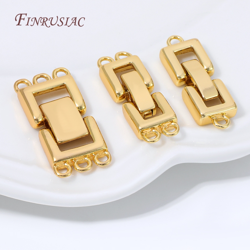 18K Gold Plated Multi Strands  - Jewelry Making Kit For Adults review and price