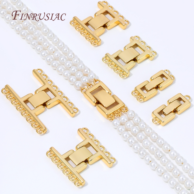 18K Gold Plated Multi Strands  - Jewelry Making Kit For Adults review and price