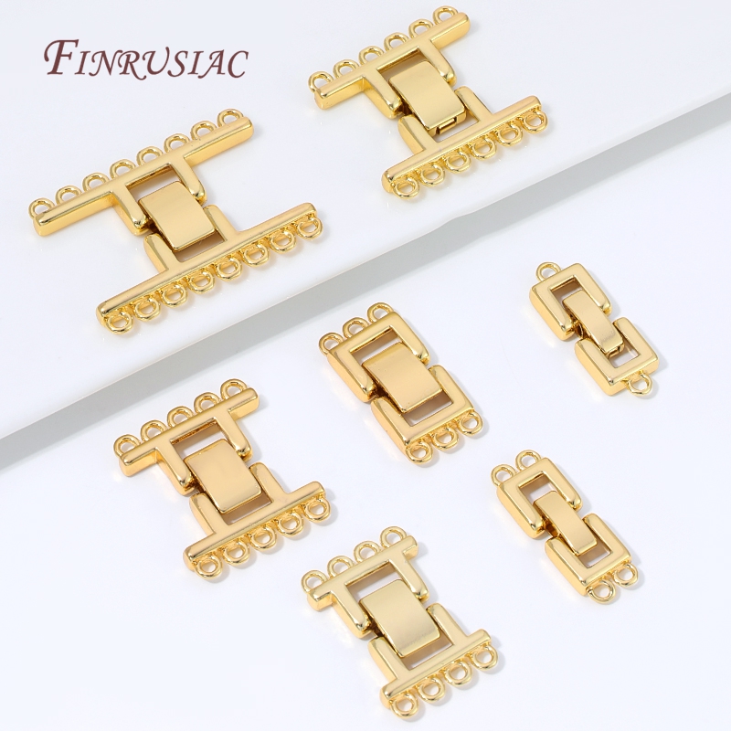 18K Gold Plated Multi Strands  - Jewelry Making Kit For Adults review and price